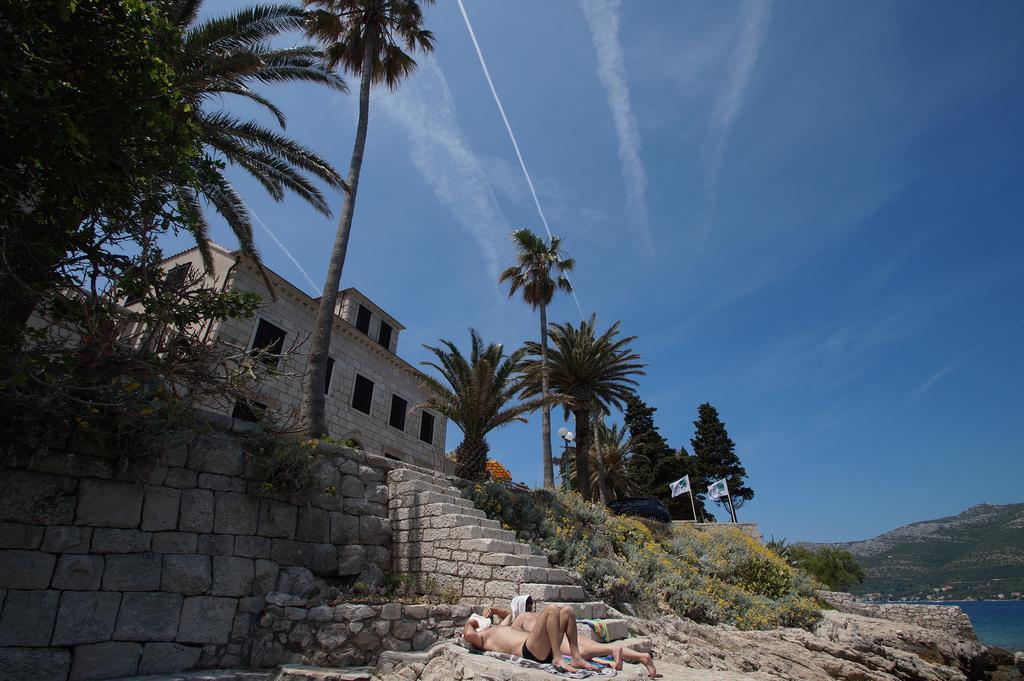 Posejdon Apartments Korčula Exterior foto